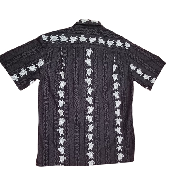 Men's Hawaiian Shirt, Made in Hawaii - Picture 3 of 5